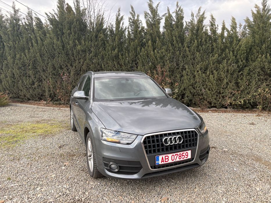 Audi Q3 Q3 2012/ 90300km reali / RAR efectuat