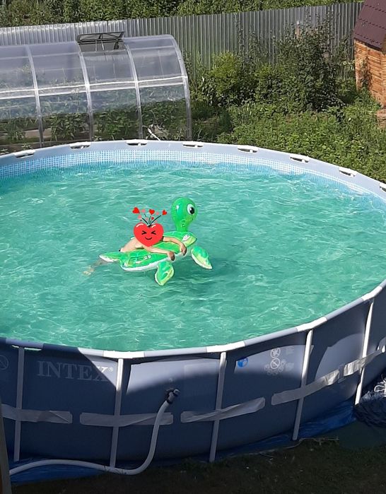 Продам бассейн. 7,32×1,32