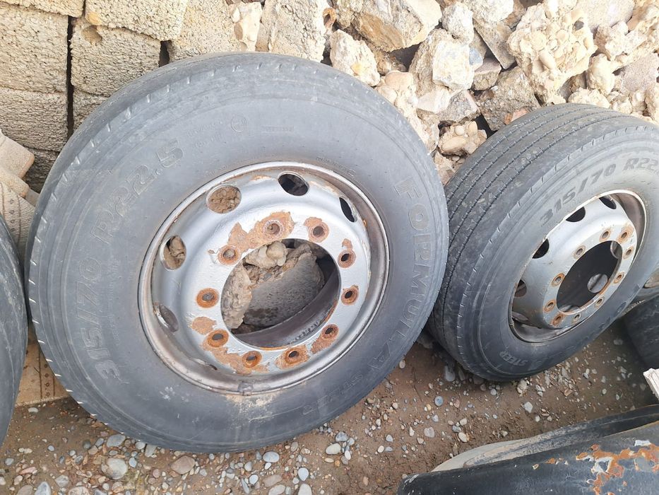 Шины с дисками для грузовиков