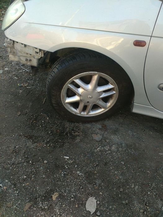 Рено сценик на части1.6 газ бензин 16v 107коня