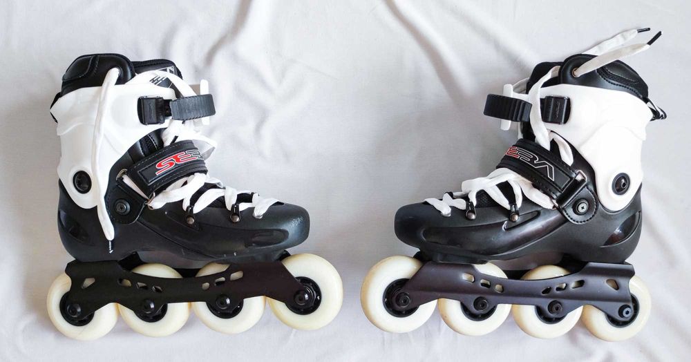 Ролери SEBA FRX 80 Black