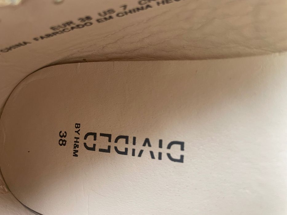 Balerini H&M  37,5-38