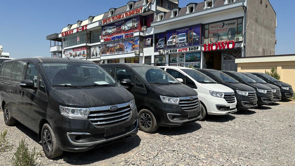 JAC M3 arzon yangi partiyasi keldi