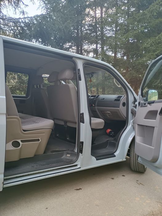 Volkswagen Transporter long +platforma 2 axe.