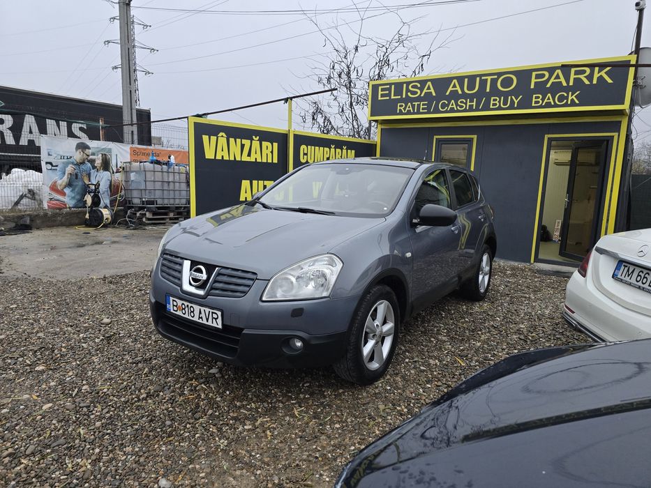 Nissan Qahqai 2.0 D fab 2007/09 cutie automata 4×4 Panoramic,piele