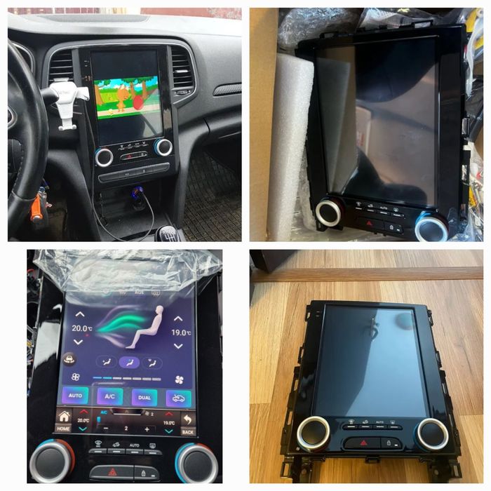 Navigatie  Android Renault Megane 4,Talisman,Koleos 2012-2021. 6gb Ram