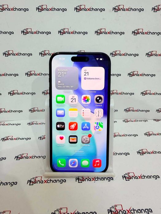 iPhone 15 Black Neverlocked 128GB  50487