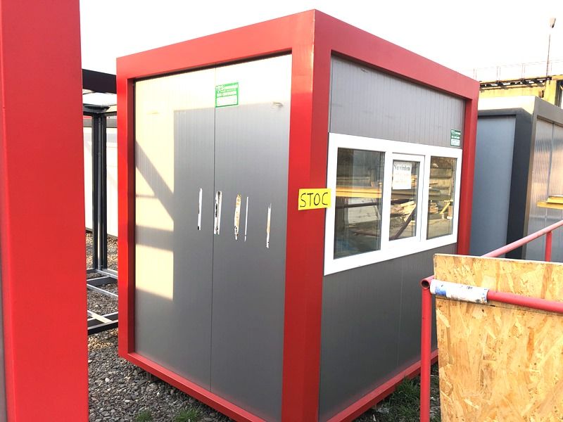 container magazin depozit chiosc birou izolat ieftin