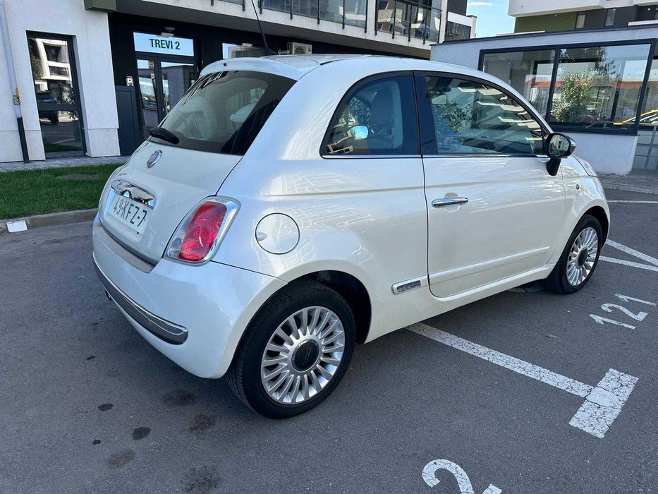 Fiat 500,Automatic,Trapa Panoramica,Senzori parcare,Euro5