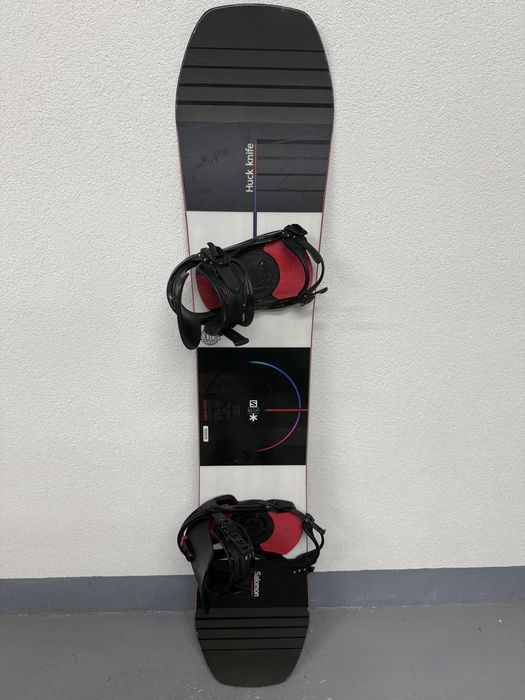 placa snowboard salomon huck knife L155cm 2023