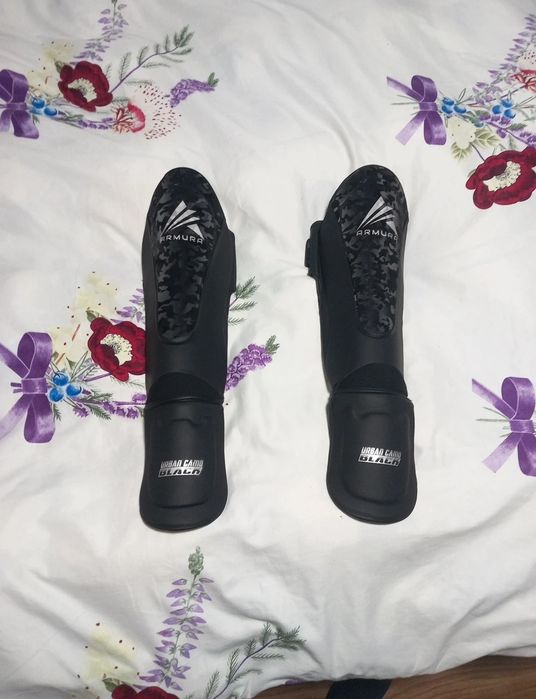 Tibiere Urban Camo Black ARMURA