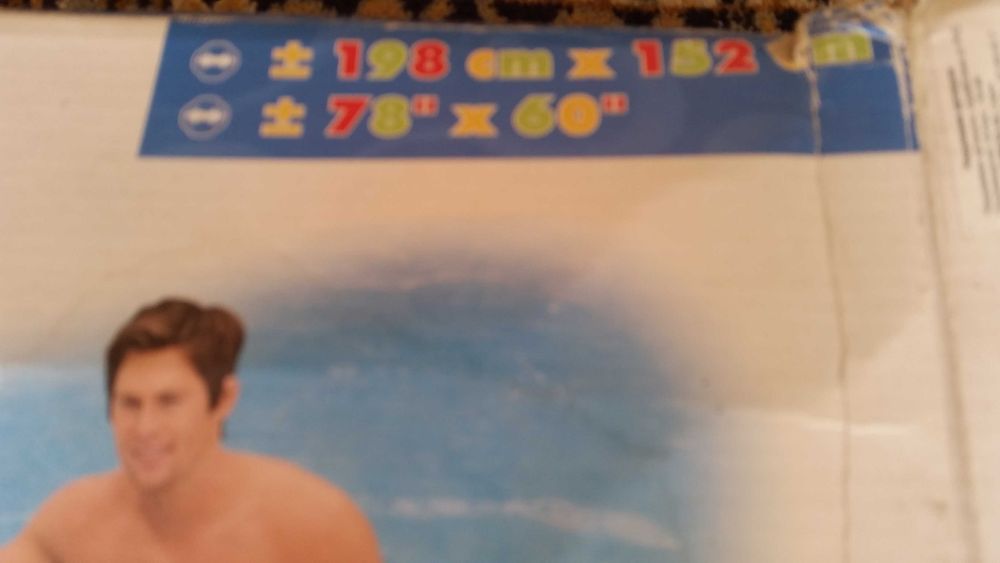 Продавам плажен дюшек