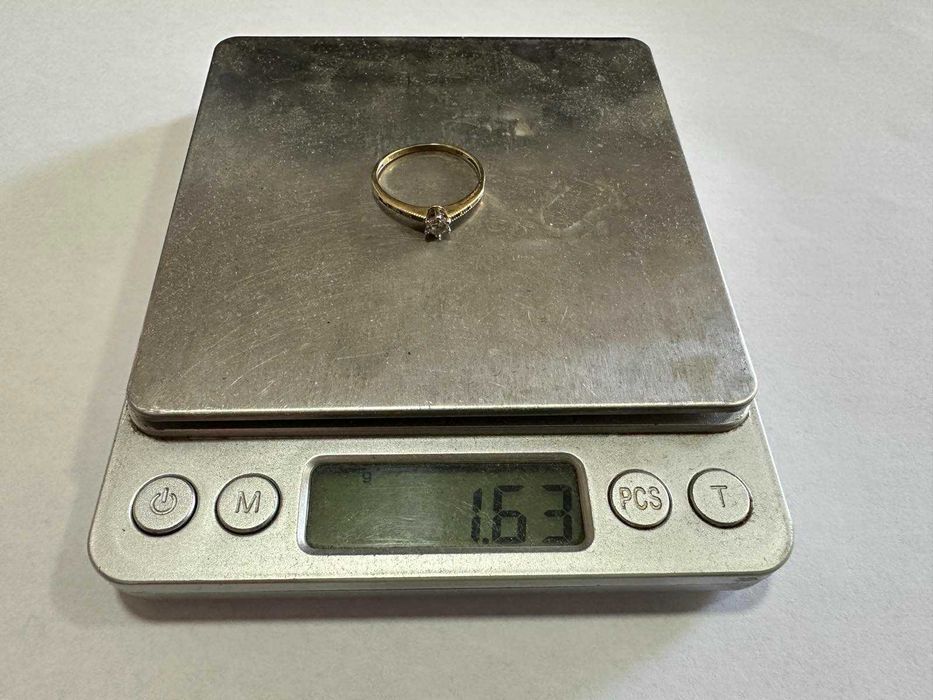 Златен дамски пръстен 14к, 1,63гр