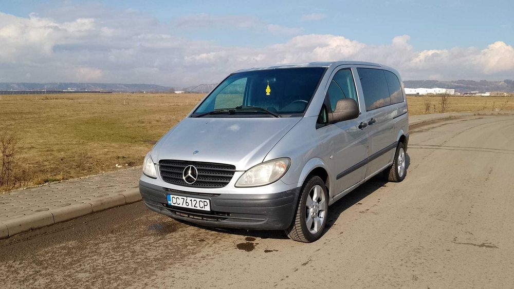 Mercedes VITO 115 8+1