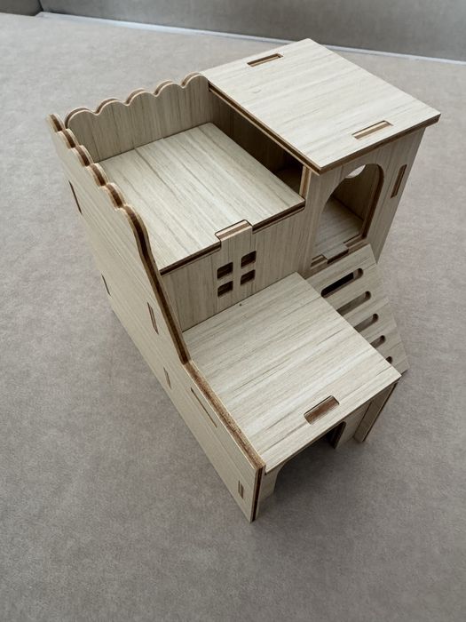 Домик для хомячка