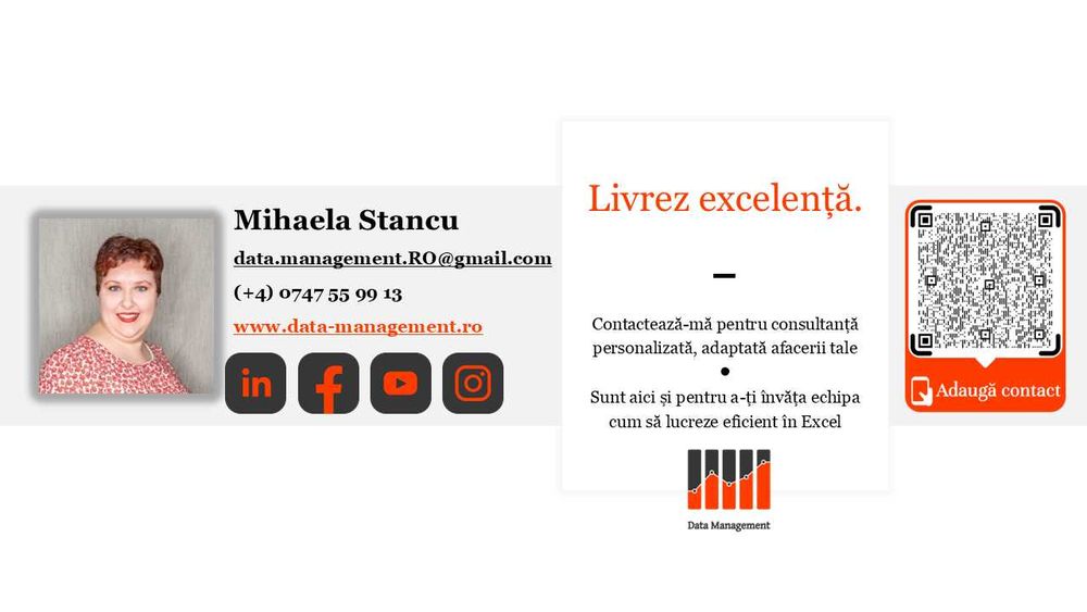 Rapoarte Excel pentru firma ta: design, optimizare și automatizare