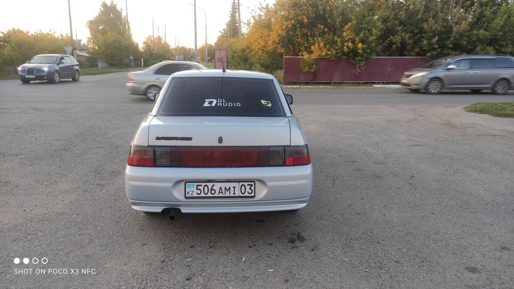 Ваз 2110 инжектор
