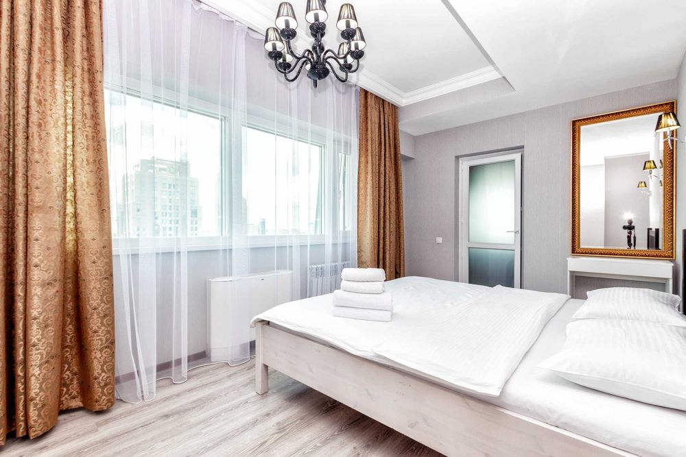 3-комнатная квартира в самом центре столицы ЖК Северное Сияние