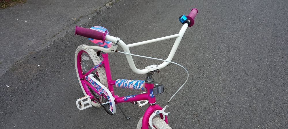 Bicicleta pentru copii 6-9 ani cu roti pe 20 inch