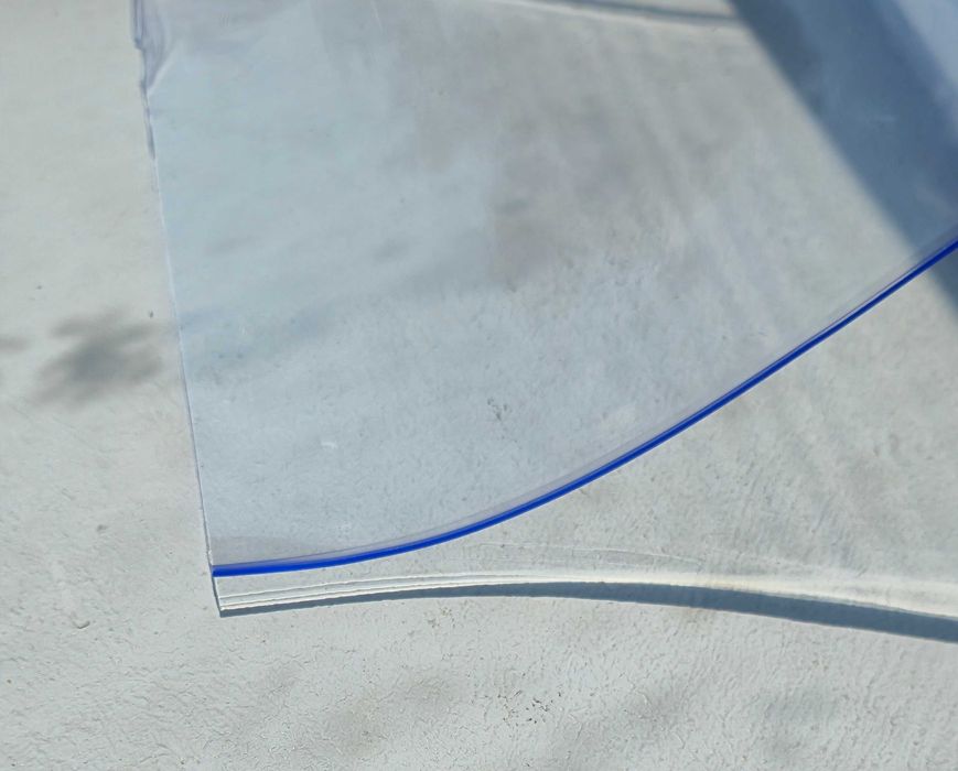 PVC Кристален винил - прозрачен, дебелина 500 микрона (0,5 мм) внос ЕС