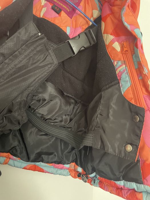 Зимний костюм комбинезон