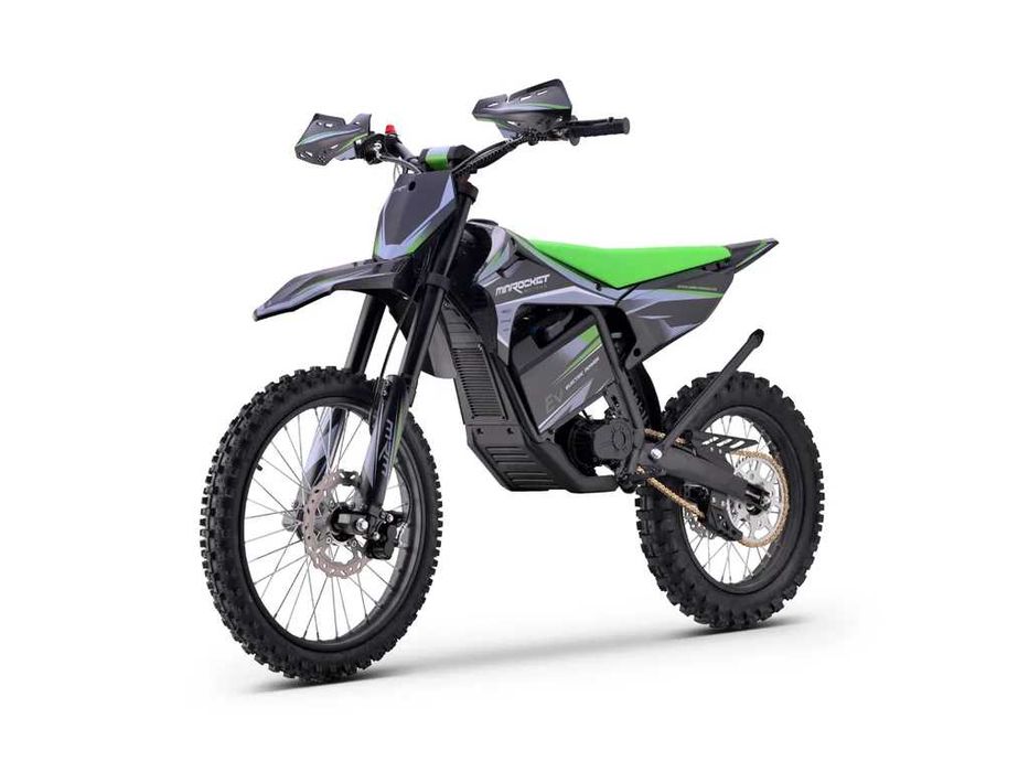 Motocicleta electrica Surron MiniRocket eBeast 8000W 19"/16" 8000W 35 Ah Li-Ion verde