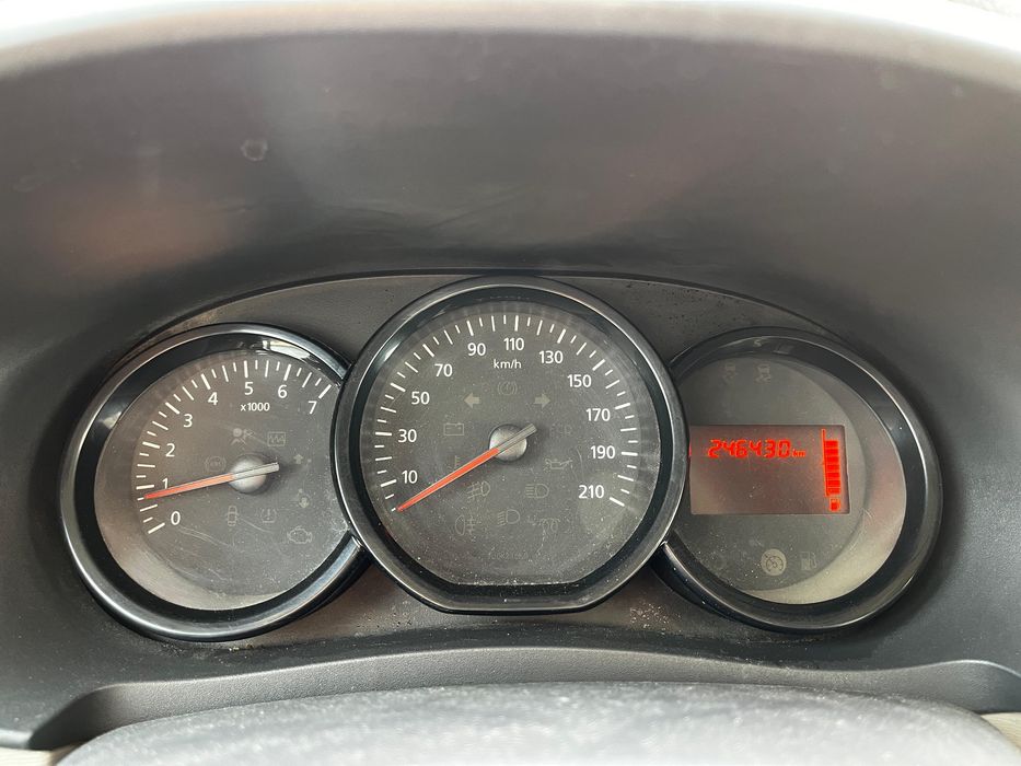 Vand dacia dokker 1.5 dci 2013