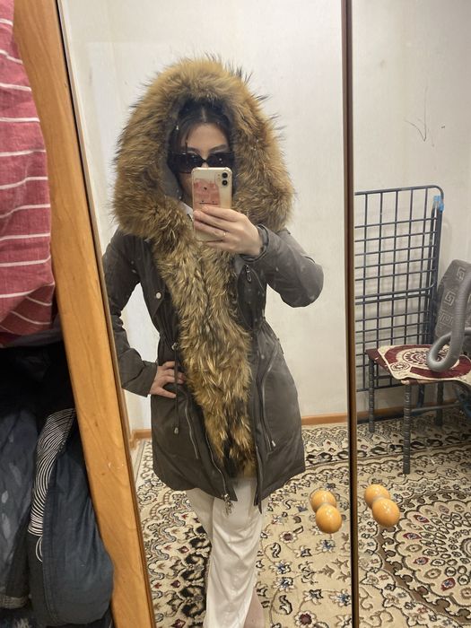 Парка новая размер М