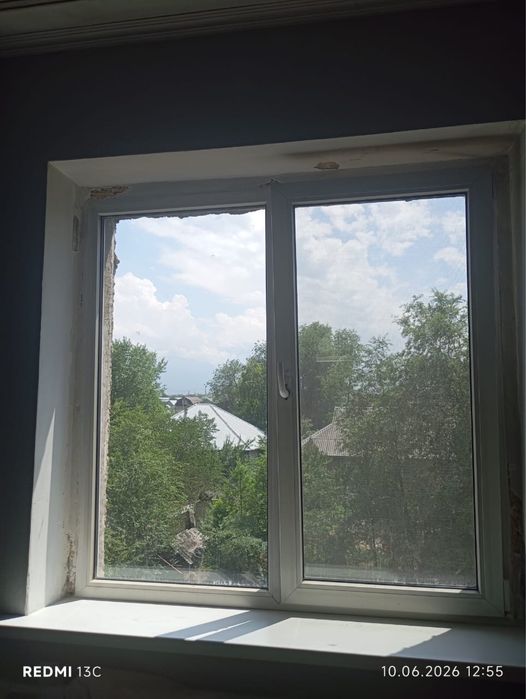 Пластиковое окно
