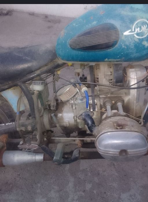 Продам мотоцикл Урал м63 с документами 350000