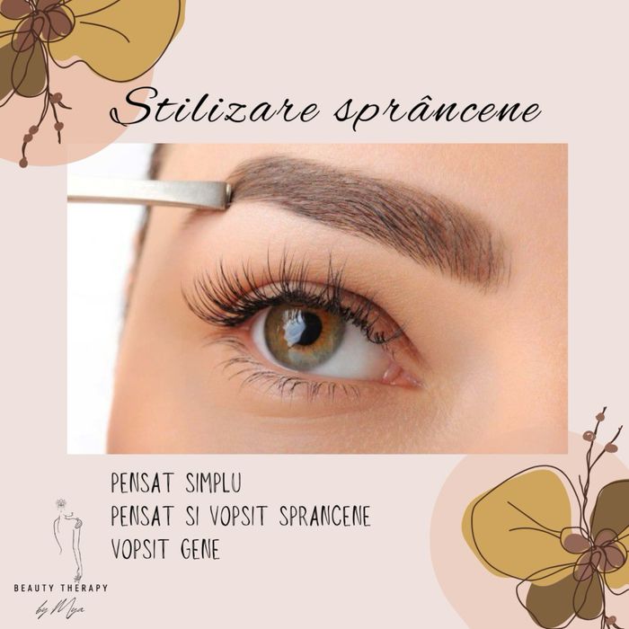 Servicii Cosmetică în Salon: Tratamente faciale Epilare Ceară Unică Folosință, Stilizare și Vopsit Sprâncene, Gene