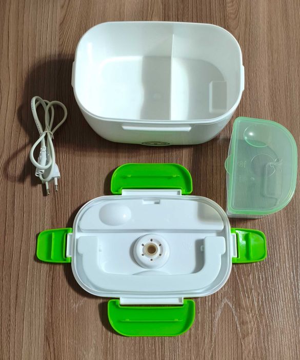 Продам ланчбокс с подогревом