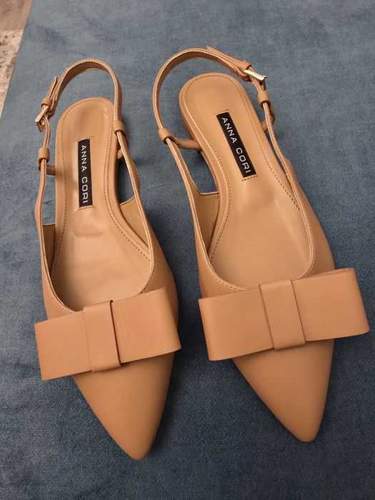 Balerini Anna Cori cappuccino - mărimea 38