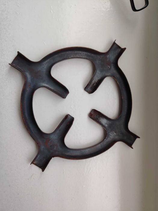 Подставка рассекатель под кофейник переходник для газовой плиты 15см