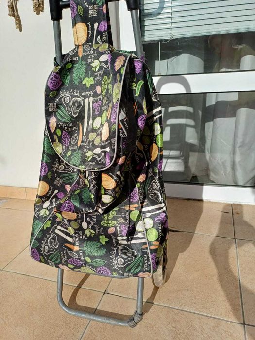 сумка тележка на колесах