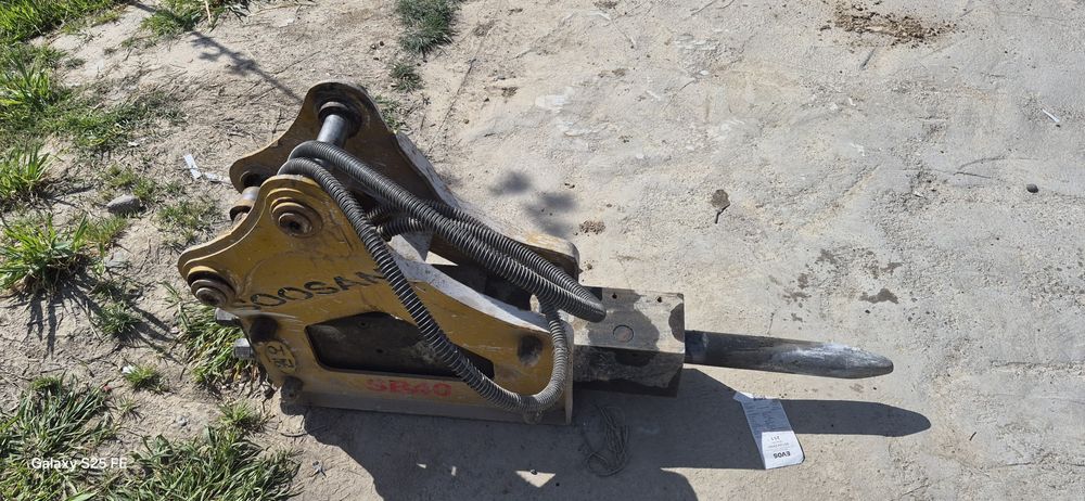 Отбойник 55-60 экскаваторга