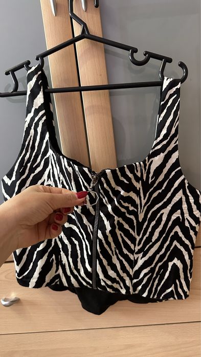 Корсетный  топик