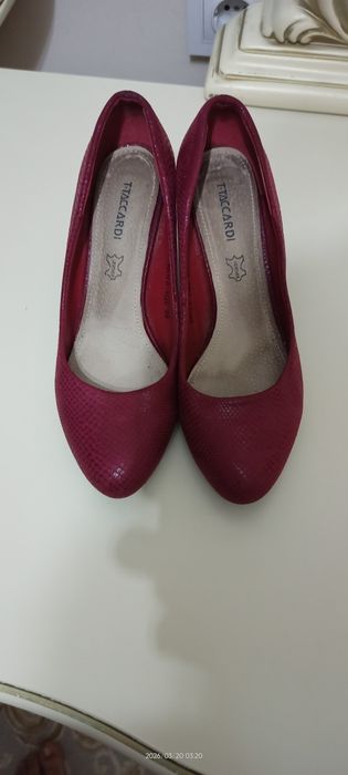 Туфли кожаные осень весна то