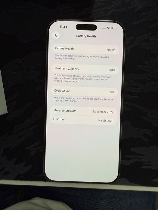 Iphone 16 pro max 256 ca nou