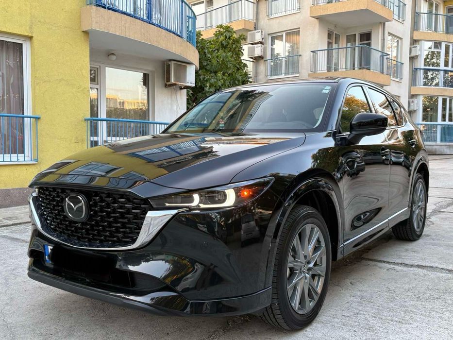 Mazda Cx5 2025 4x4 2.5 Бензин