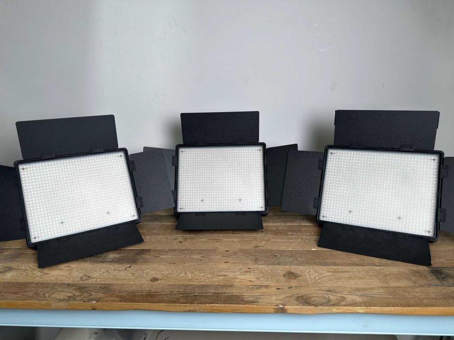 Set 3 lumini studio LEDGO 900CSC