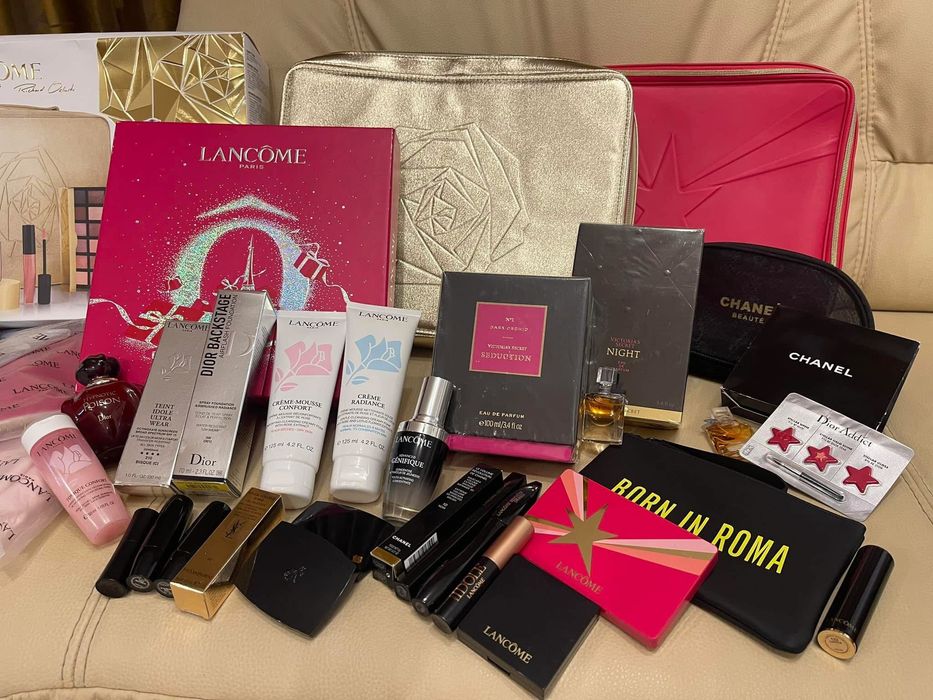 Козметика Lancôme  Dior Chanel