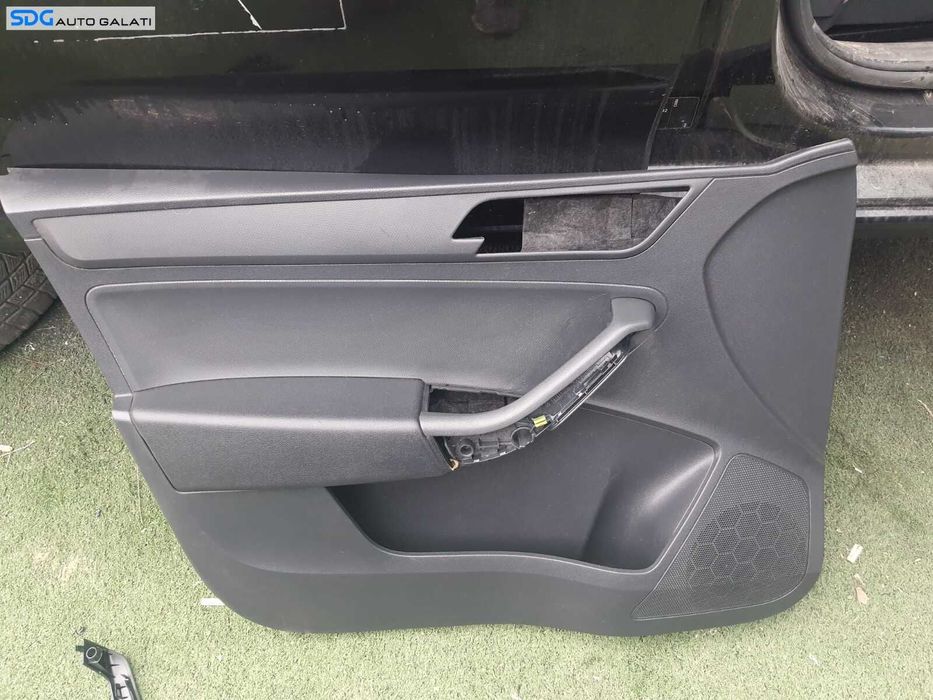 Tapiterie Panou Fata Interioara Usa Portiera Stanga Fata Skoda Rapid 2013 - 2022 [C1602]