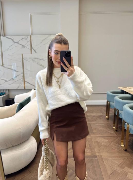 Юбка - шорты Зара