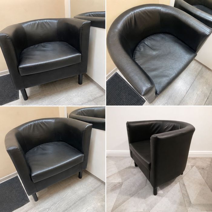 Кресла кожаные  IKEA - 2 шт