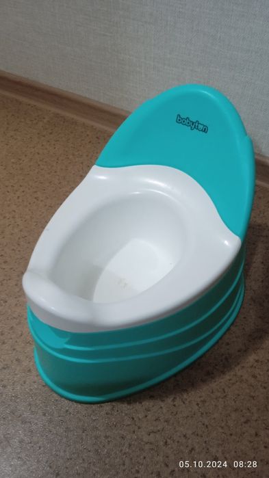 Горшок babyton удобный