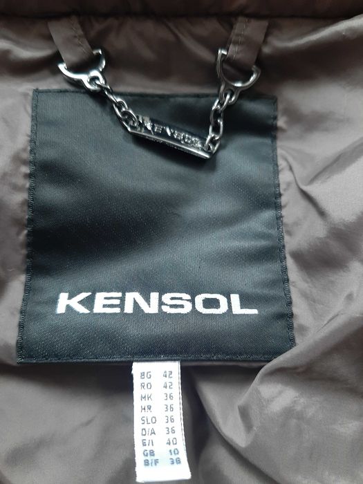 Зимно дълго яке Kensol