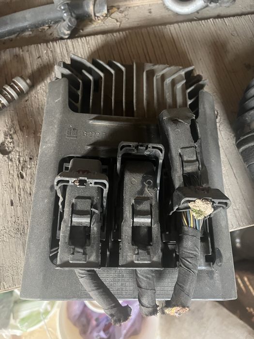 Компютер мозг captiva и cadillac srx