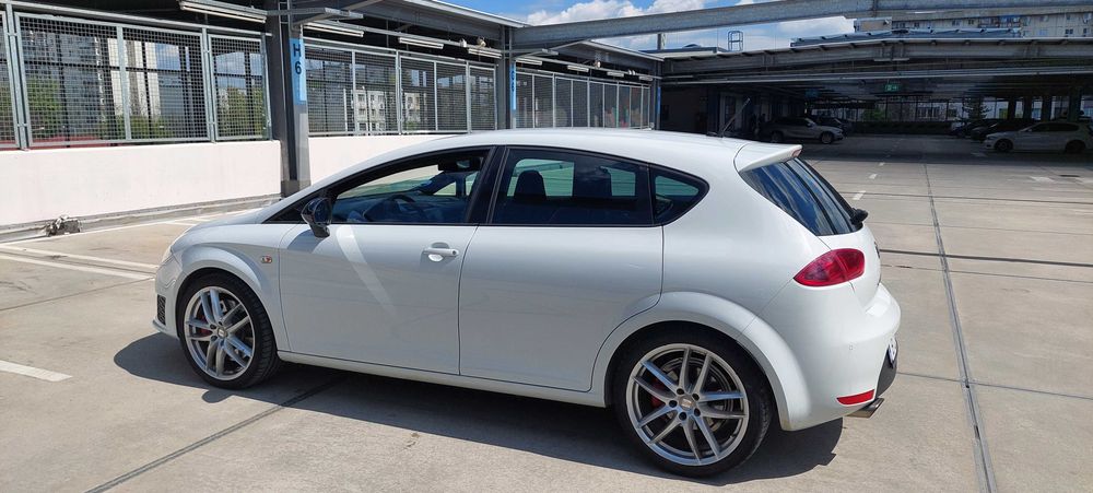 Vand Seat Leon Cupra R 2012 CDLA