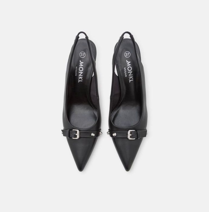 Pantofi stiletto negri